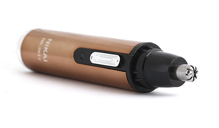 New Nikai Nk-2017 Hygienic Clipper for Nose N Hair trimmer